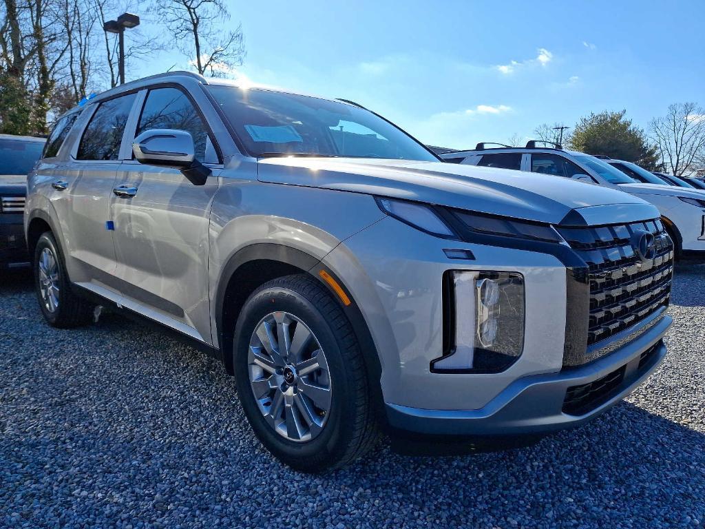 new 2025 Hyundai Palisade car, priced at $43,799