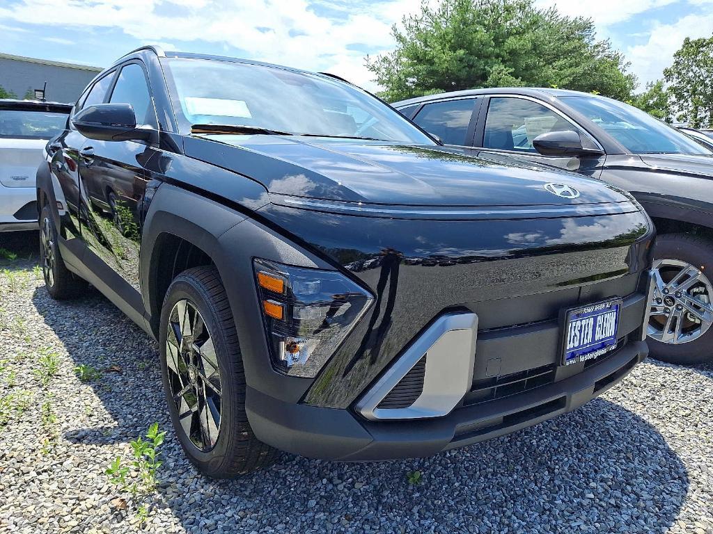 new 2025 Hyundai Kona car, priced at $28,120