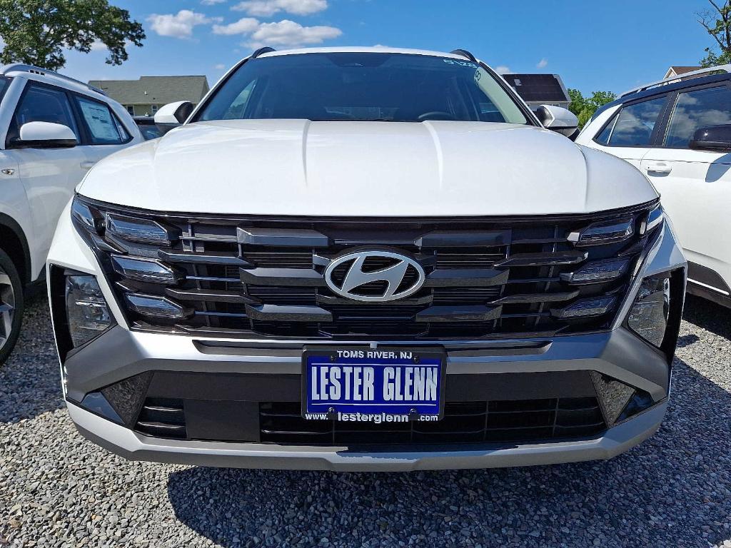 new 2025 Hyundai Tucson car, priced at $32,905