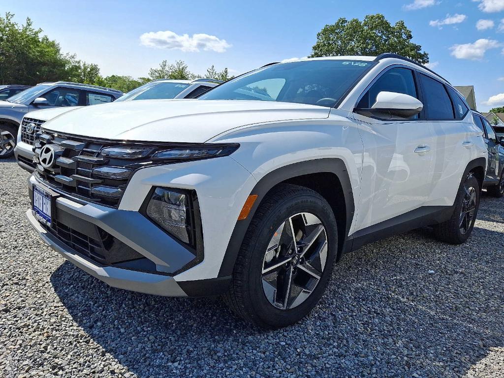 new 2025 Hyundai Tucson car, priced at $32,905