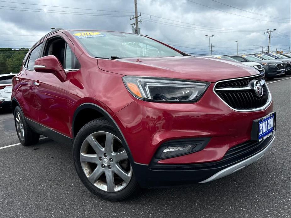 used 2017 Buick Encore car, priced at $16,815