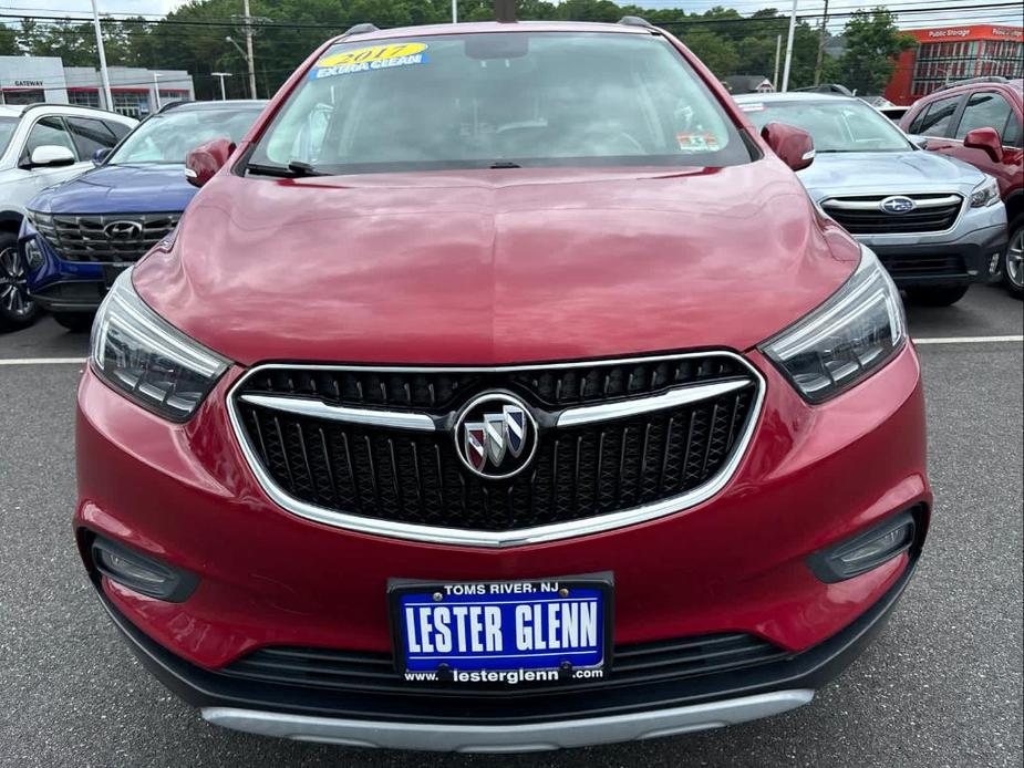 used 2017 Buick Encore car, priced at $15,938