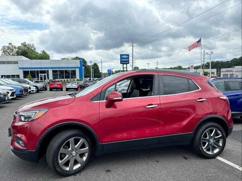 used 2017 Buick Encore car, priced at $15,938