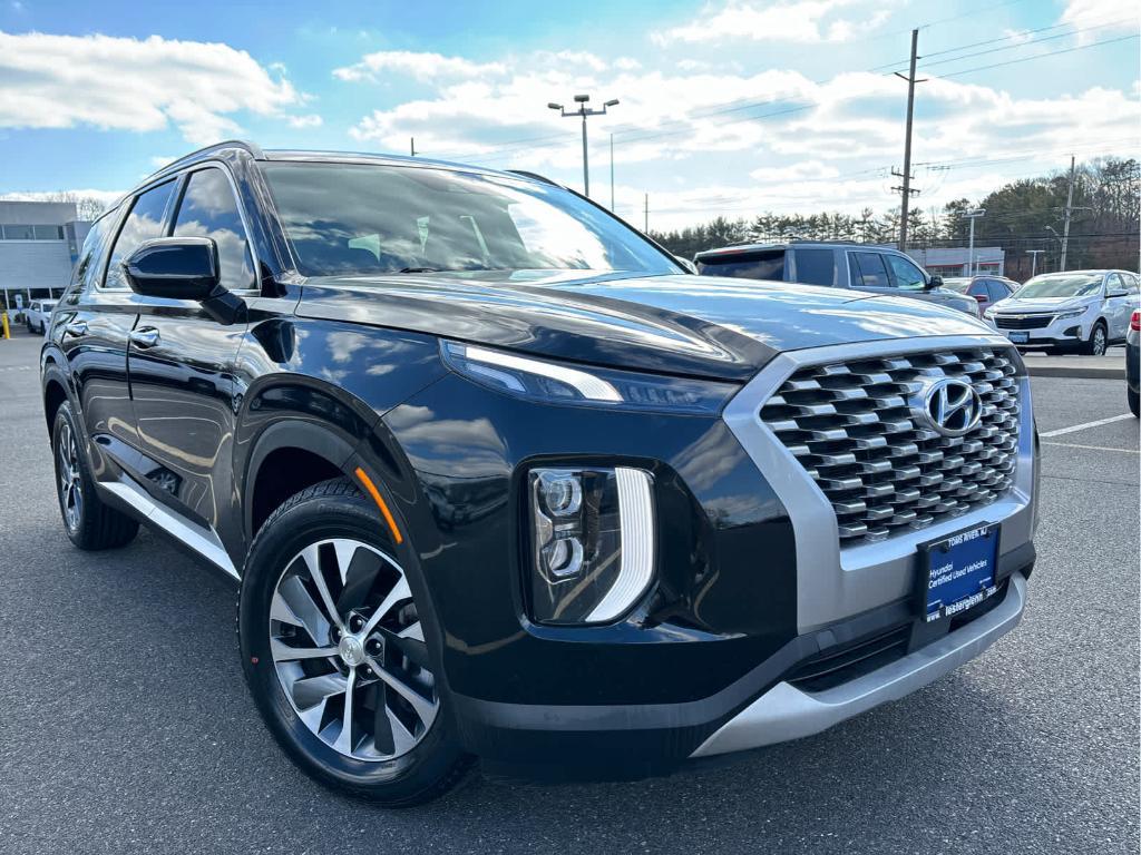 used 2021 Hyundai Palisade car, priced at $24,500