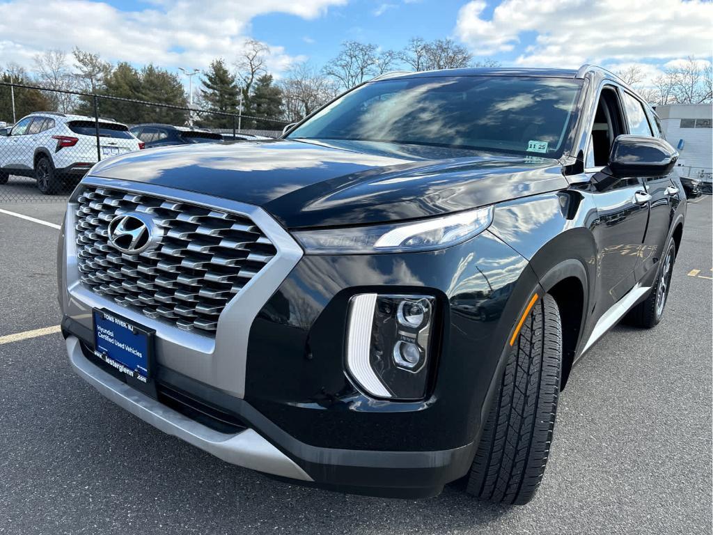 used 2021 Hyundai Palisade car, priced at $24,500