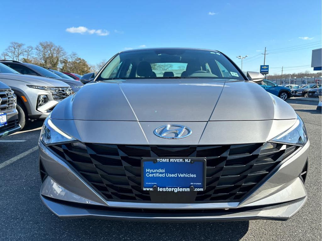 used 2022 Hyundai Elantra car, priced at $17,981