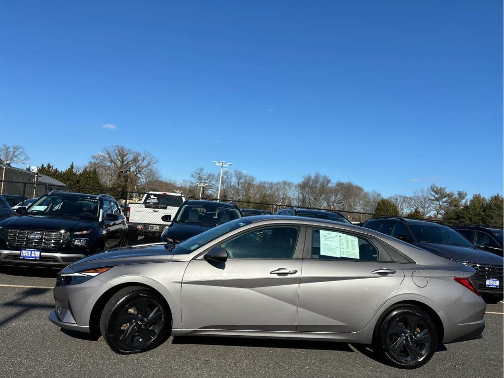 used 2022 Hyundai Elantra car, priced at $17,981