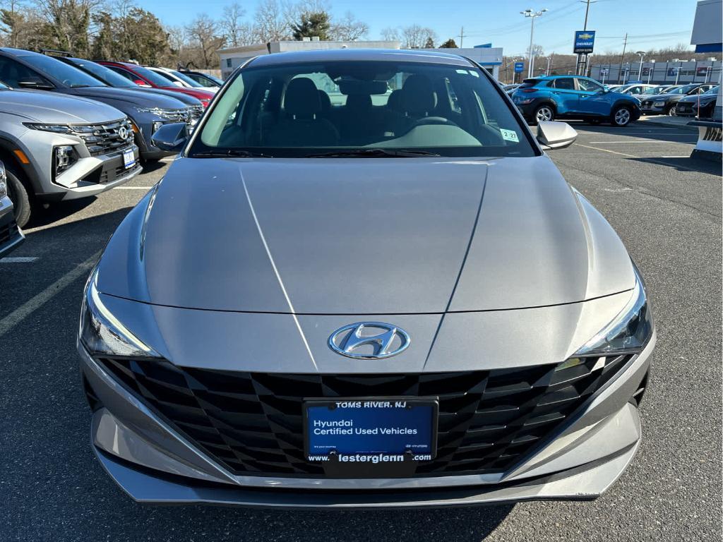 used 2022 Hyundai Elantra car, priced at $17,981