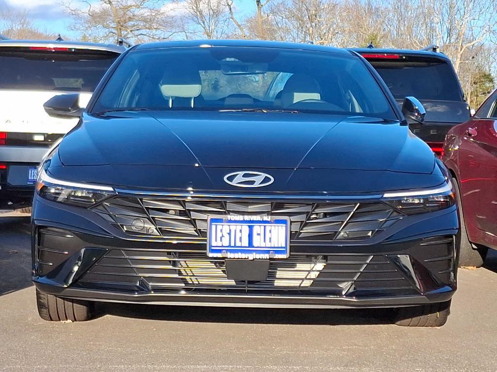 new 2025 Hyundai Elantra HEV car, priced at $29,835