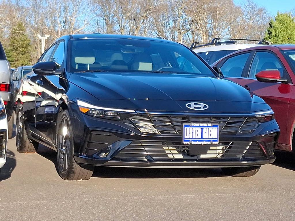 new 2025 Hyundai Elantra HEV car, priced at $29,835