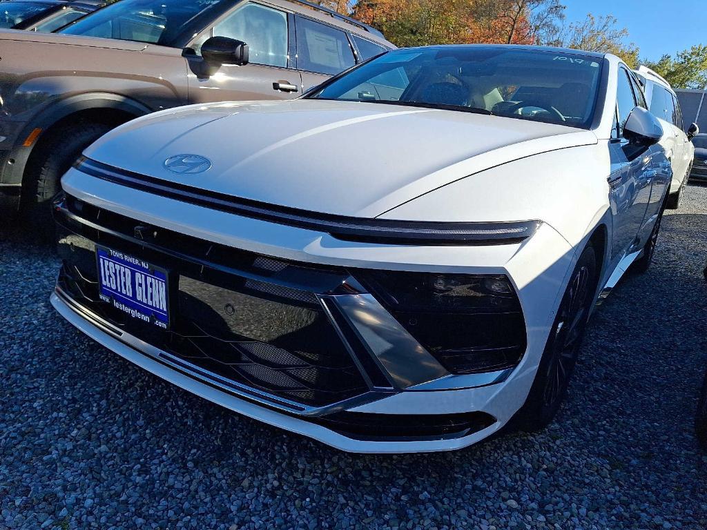 new 2026 Hyundai Sonata Hybrid car, priced at $40,405