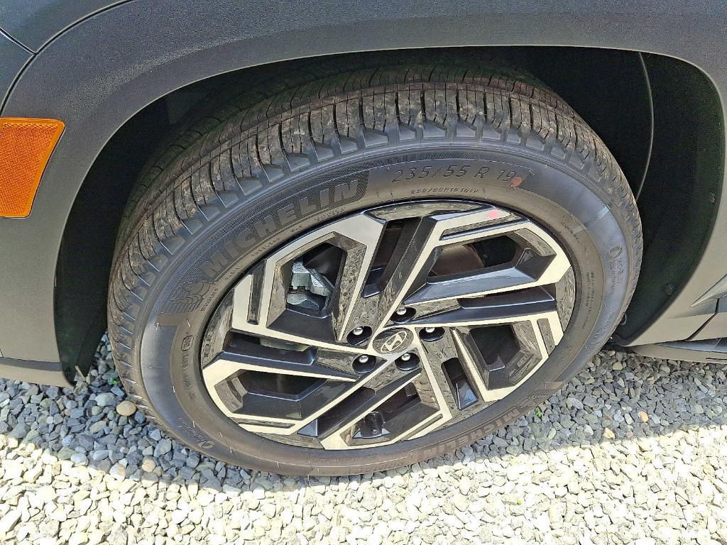 new 2025 Hyundai Tucson car, priced at $41,765