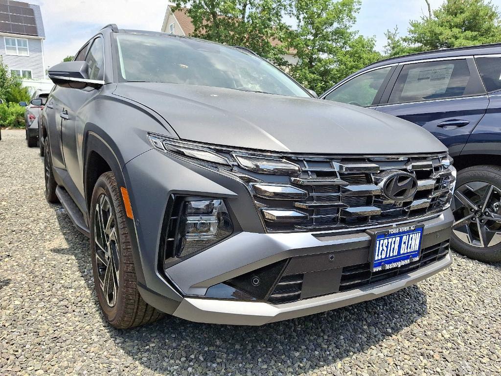 new 2025 Hyundai Tucson car, priced at $41,765