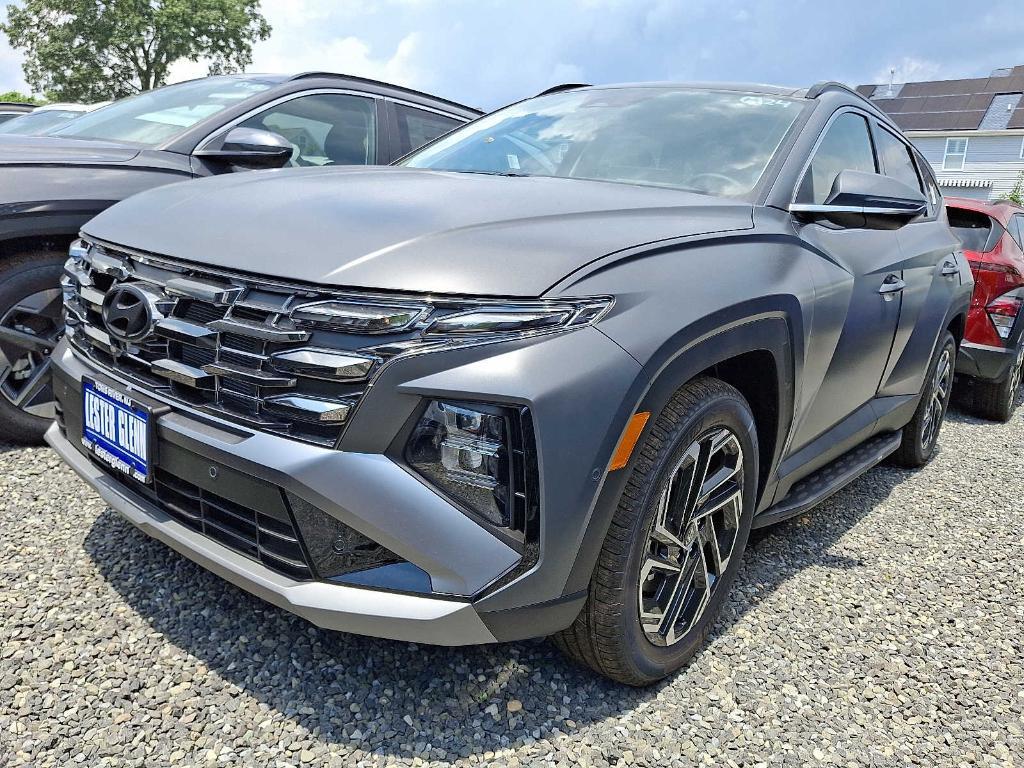 new 2025 Hyundai Tucson car, priced at $41,765