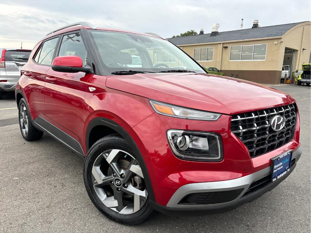 used 2022 Hyundai Venue car, priced at $16,941