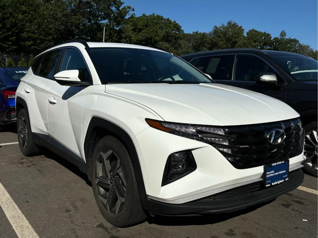 used 2023 Hyundai Tucson car, priced at $23,132