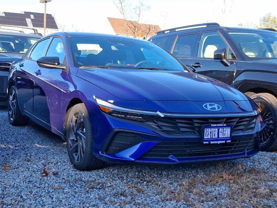 new 2025 Hyundai Elantra car, priced at $23,665