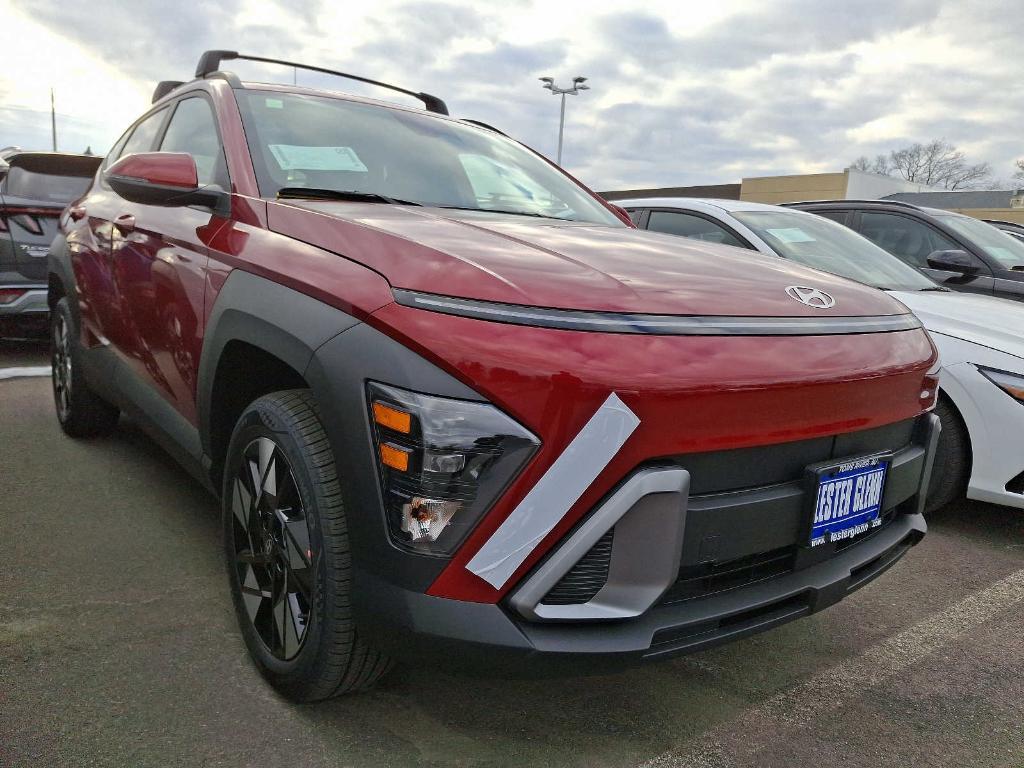 new 2025 Hyundai Kona car, priced at $29,429