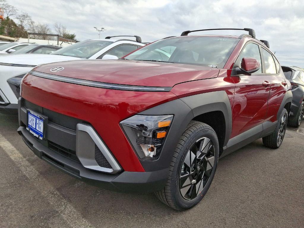 new 2025 Hyundai Kona car, priced at $29,429