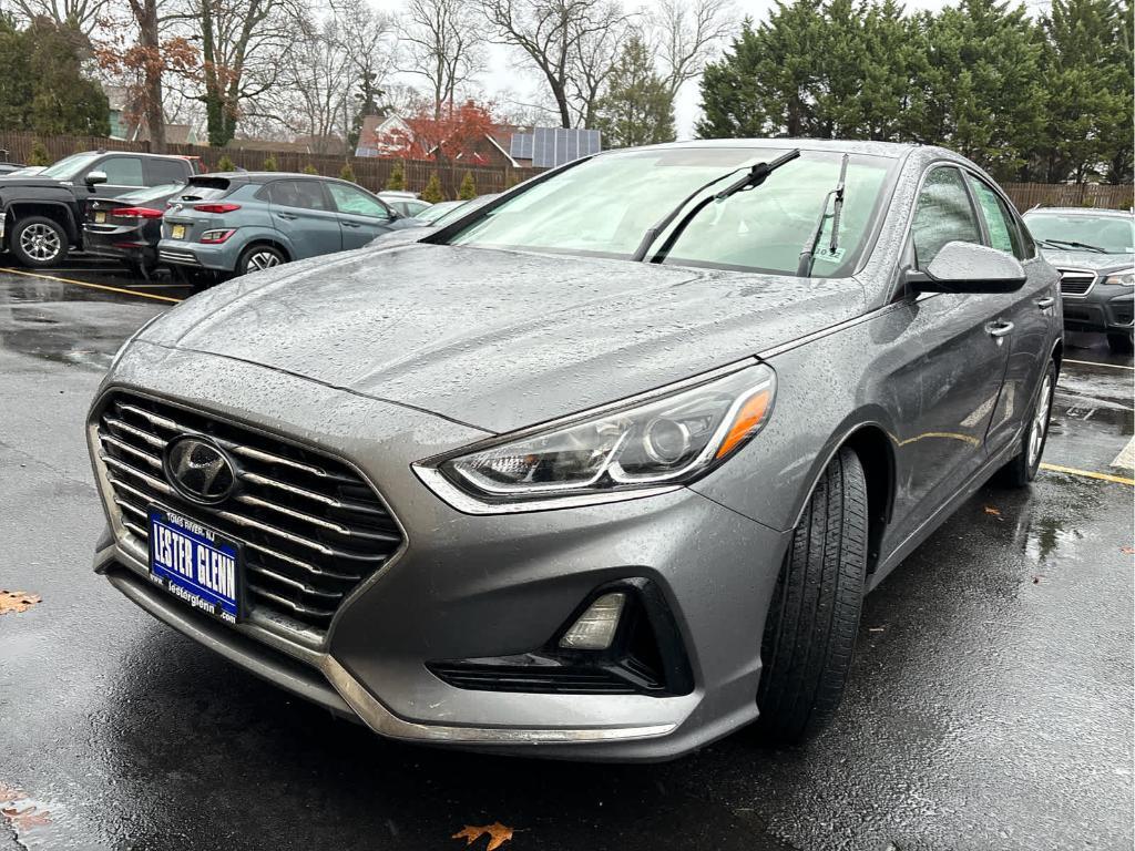 used 2018 Hyundai Sonata car, priced at $8,897