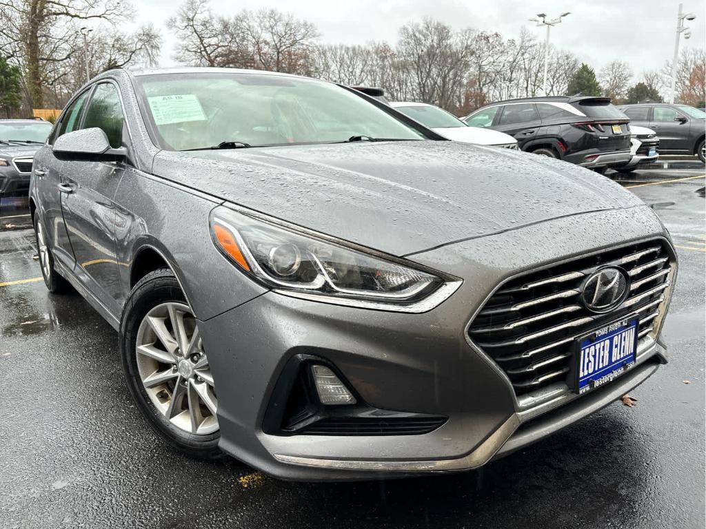 used 2018 Hyundai Sonata car, priced at $8,897