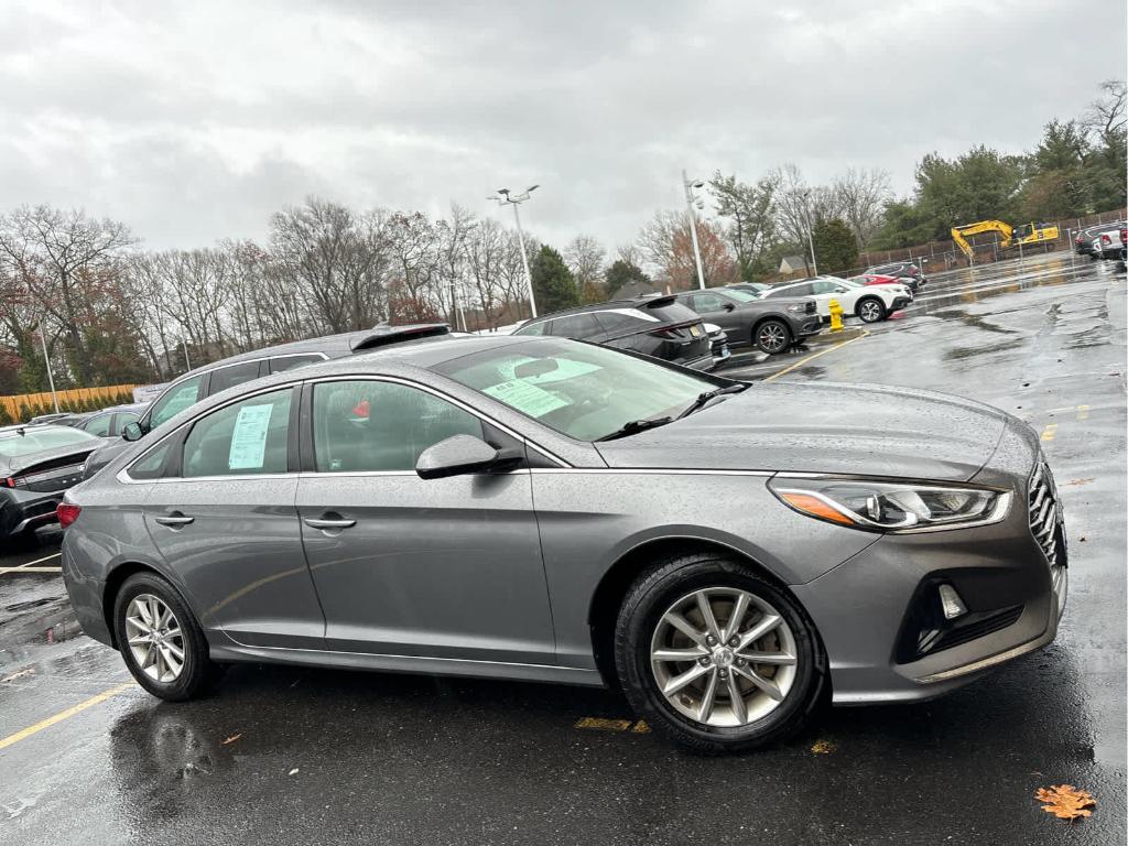 used 2018 Hyundai Sonata car, priced at $8,897