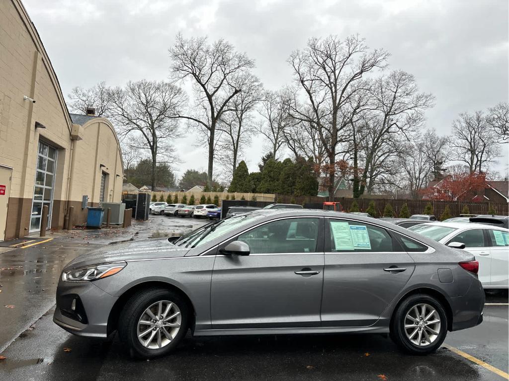 used 2018 Hyundai Sonata car, priced at $8,897