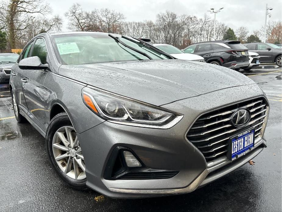 used 2018 Hyundai Sonata car, priced at $9,777