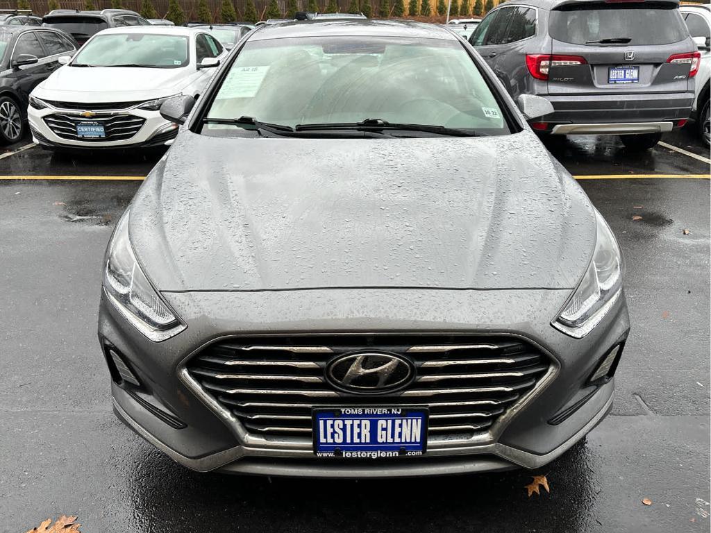 used 2018 Hyundai Sonata car, priced at $8,897