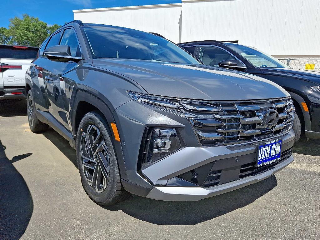 new 2025 Hyundai Tucson car, priced at $38,915