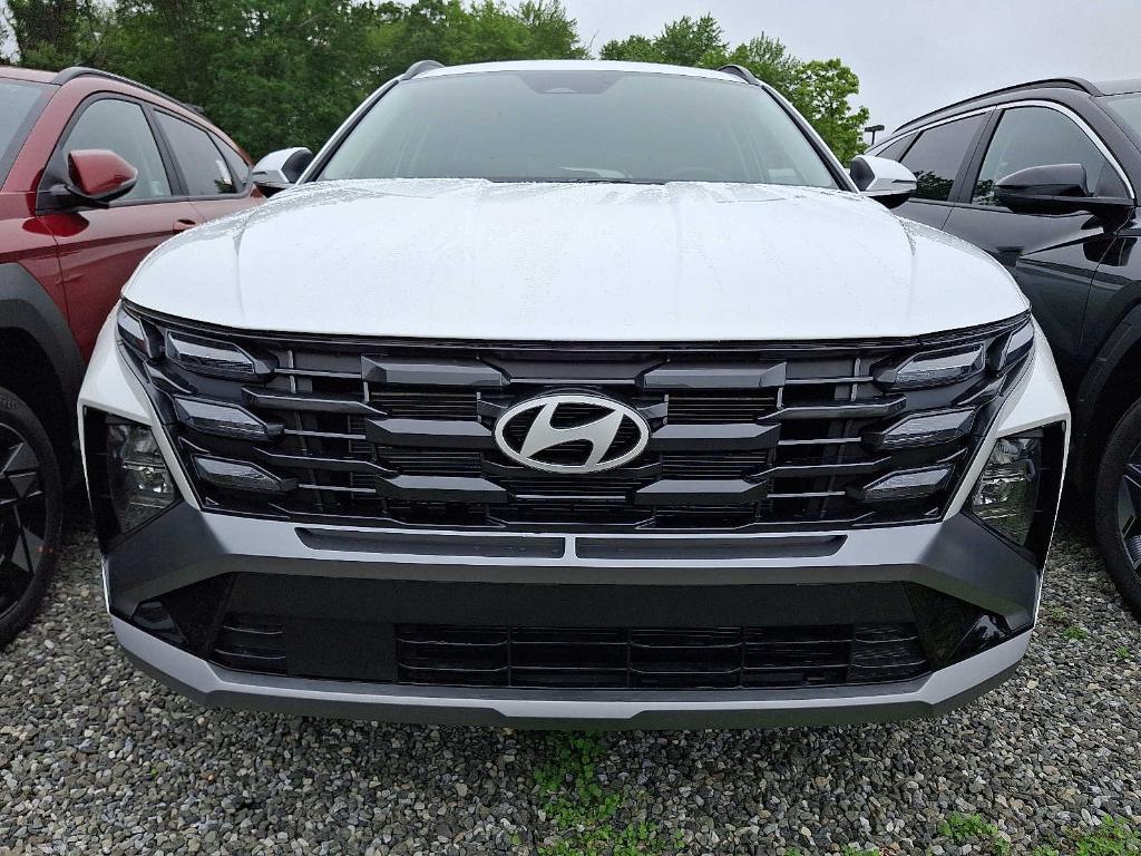 new 2025 Hyundai Tucson car, priced at $35,415