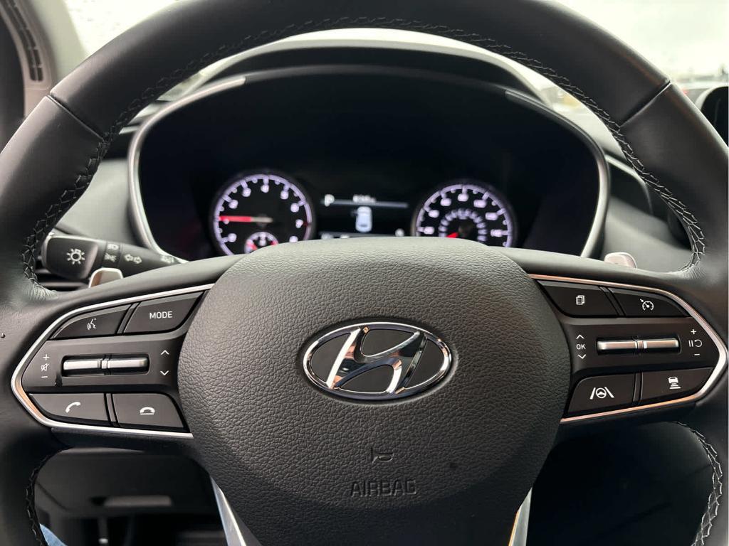 used 2023 Hyundai Santa Fe car, priced at $26,555
