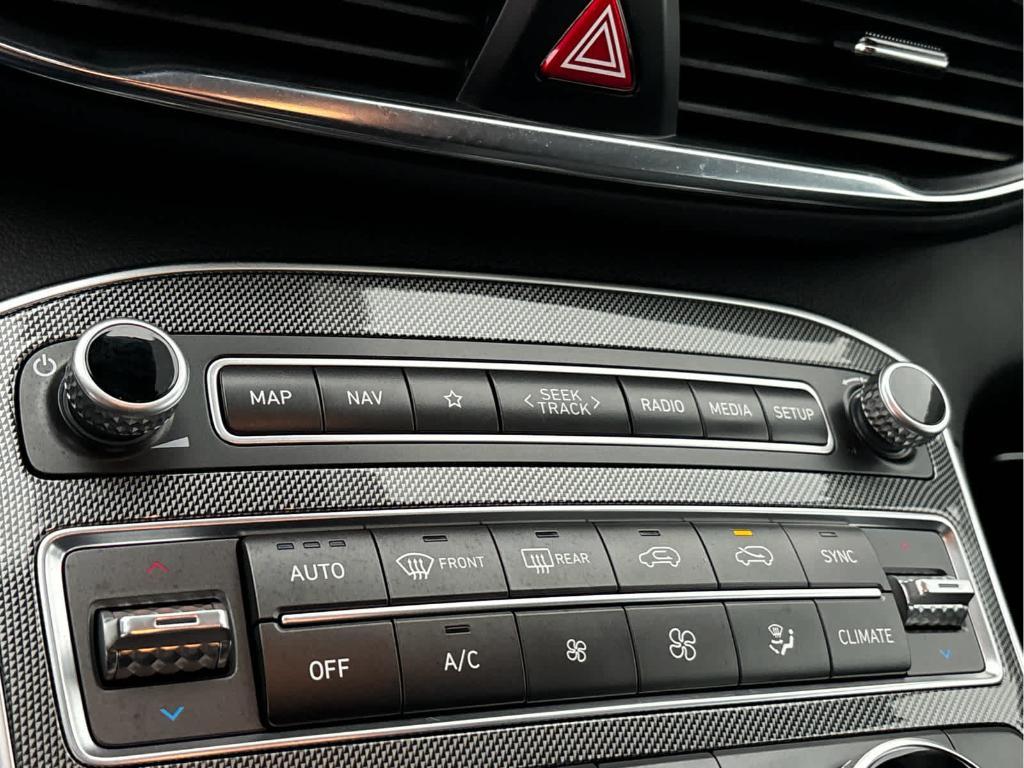 used 2023 Hyundai Santa Fe car, priced at $26,555