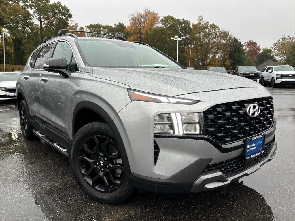 used 2023 Hyundai Santa Fe car, priced at $26,555