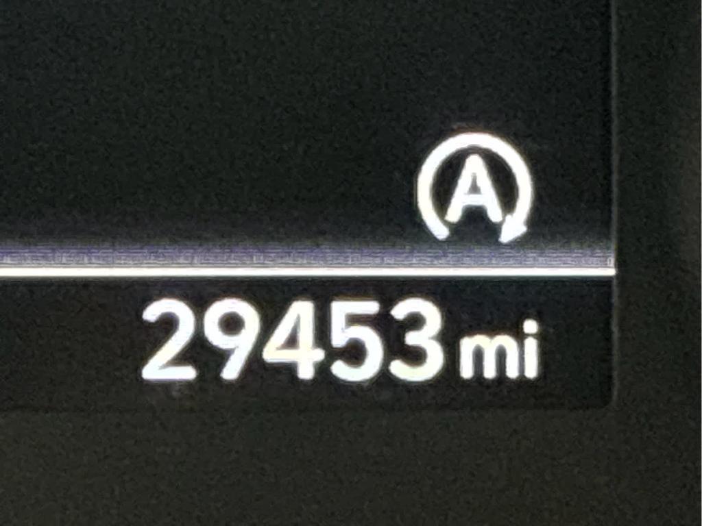 used 2023 Hyundai Santa Fe car, priced at $26,555