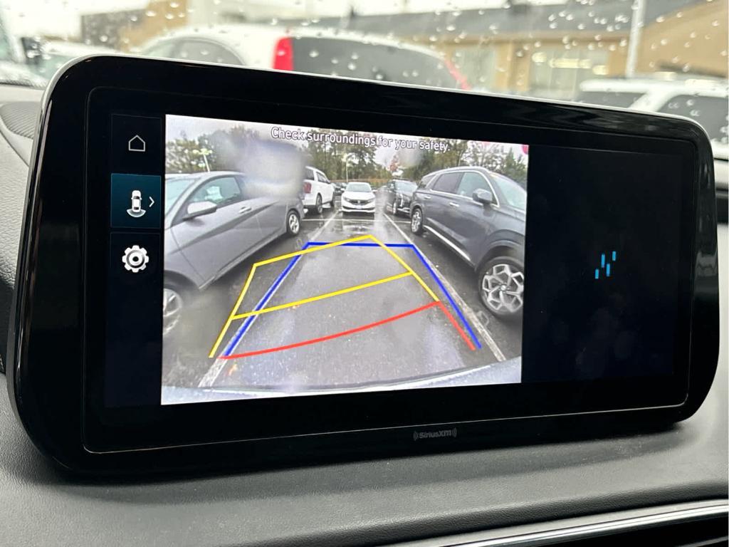 used 2023 Hyundai Santa Fe car, priced at $26,555