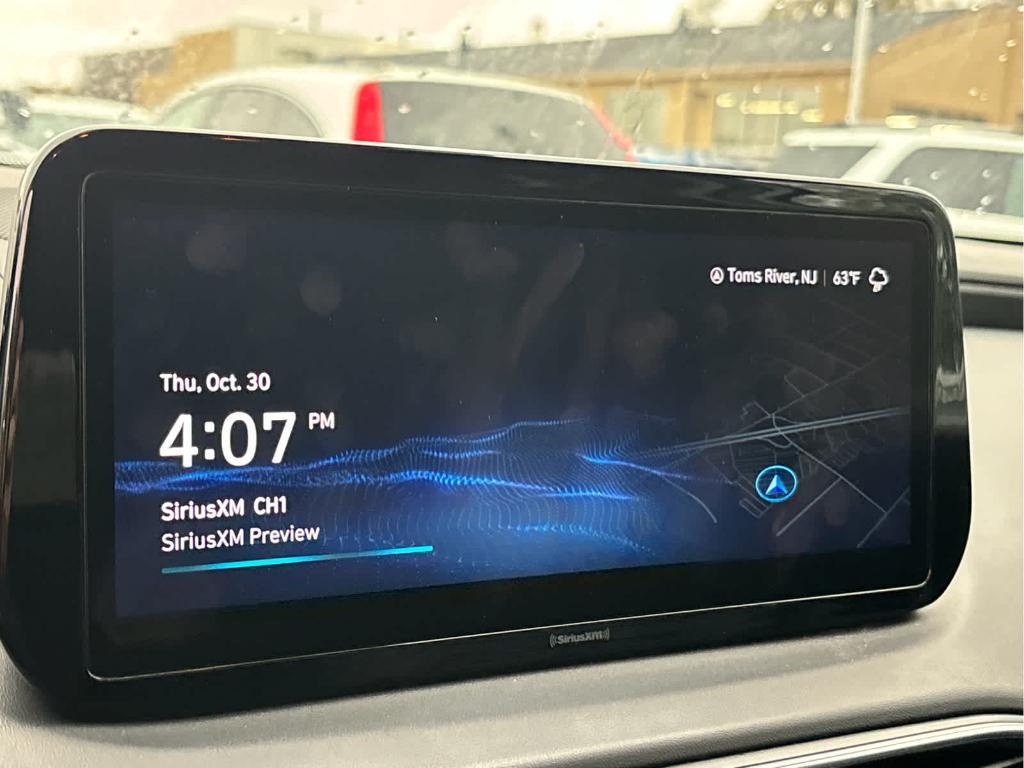 used 2023 Hyundai Santa Fe car, priced at $26,555