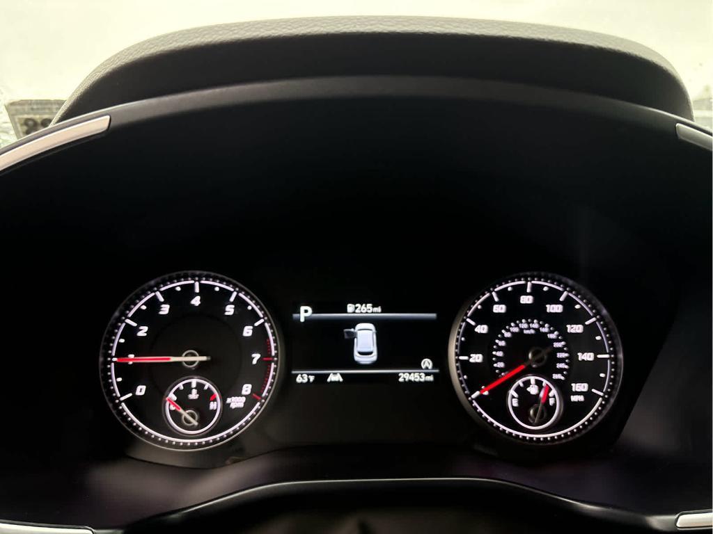 used 2023 Hyundai Santa Fe car, priced at $26,555