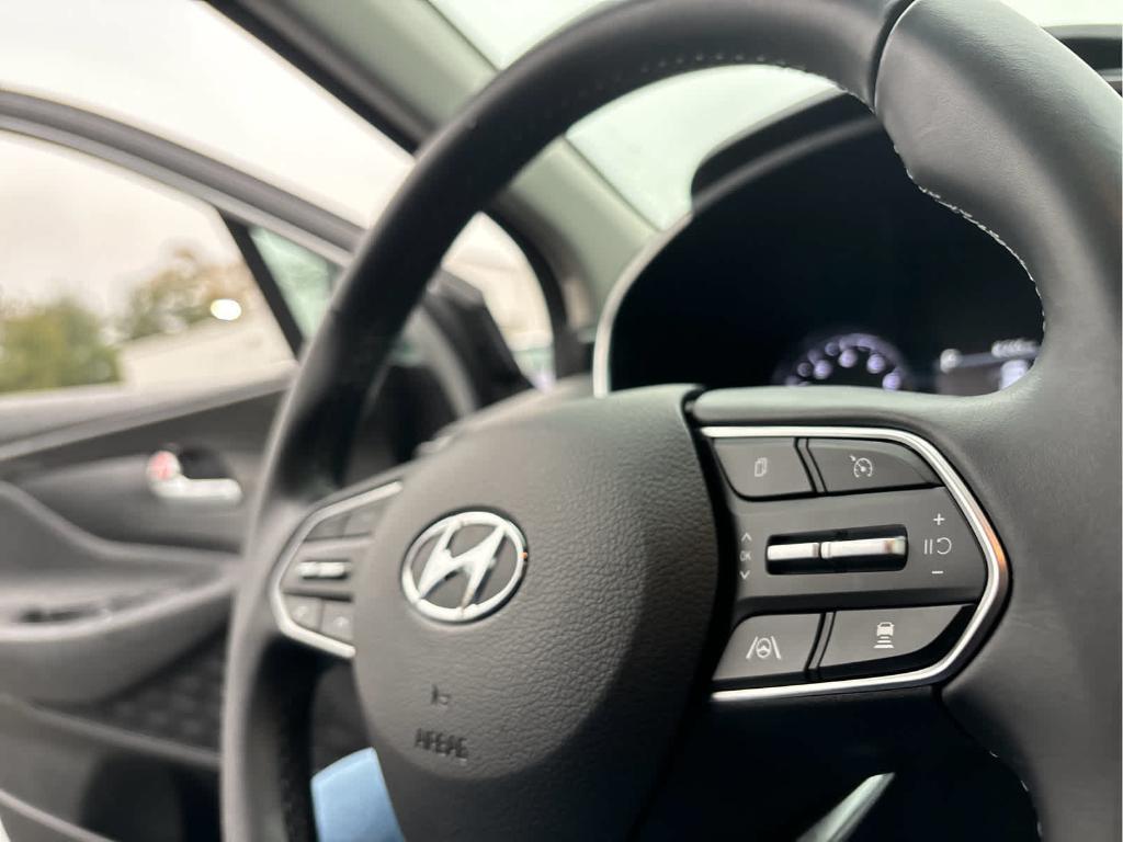used 2023 Hyundai Santa Fe car, priced at $26,555