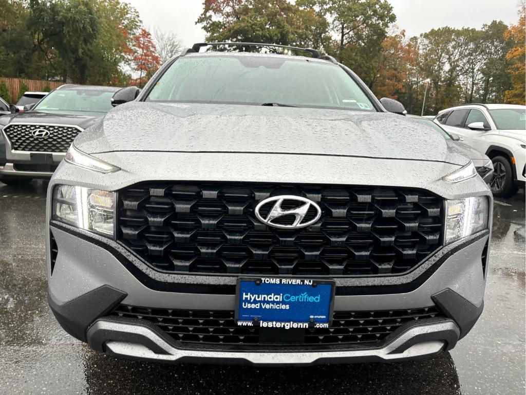 used 2023 Hyundai Santa Fe car, priced at $26,555