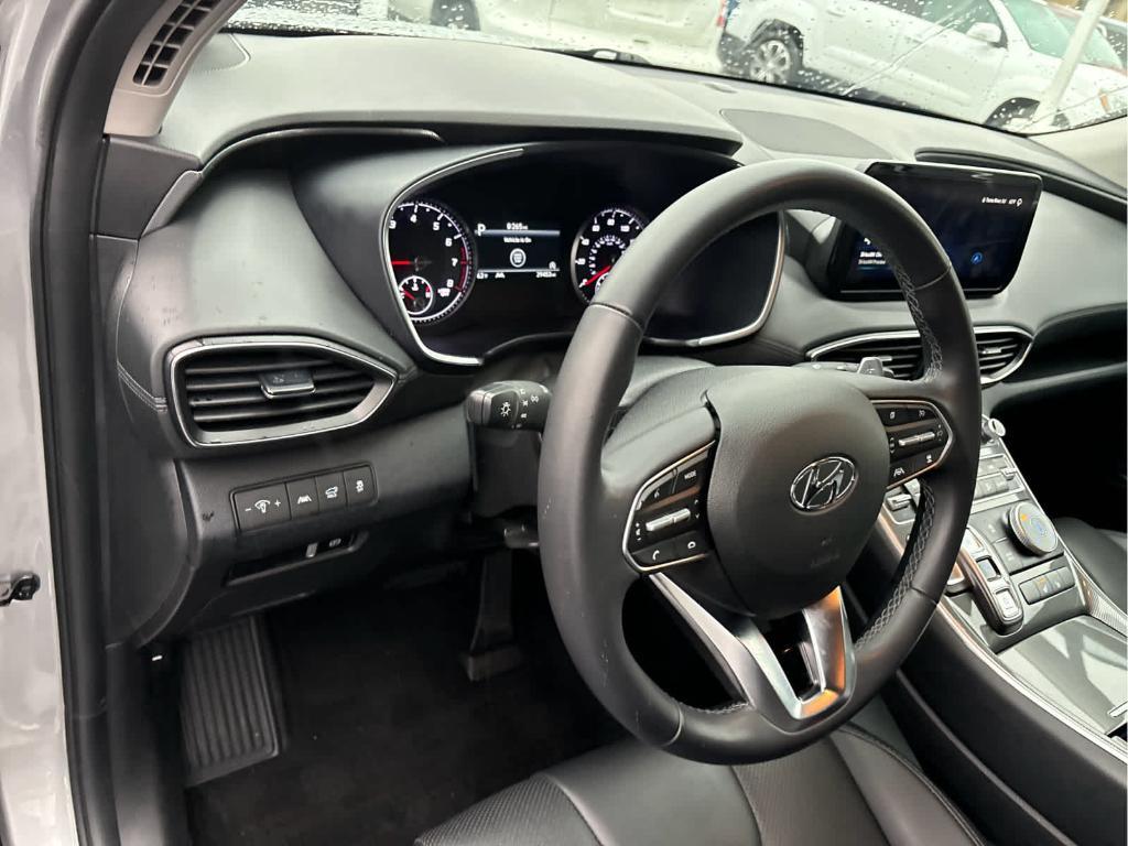 used 2023 Hyundai Santa Fe car, priced at $26,555