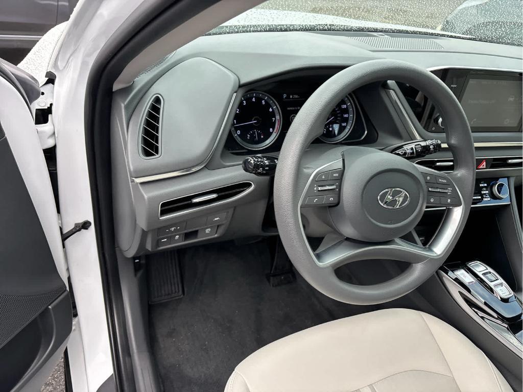 used 2022 Hyundai Sonata car, priced at $20,377
