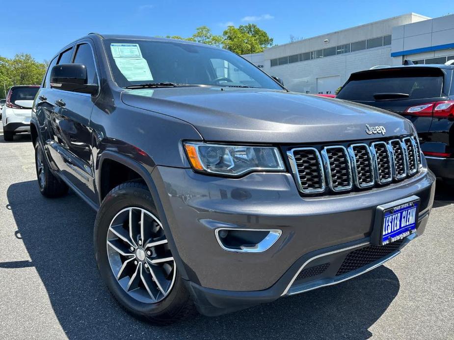 used 2017 Jeep Grand Cherokee car, priced at $20,962