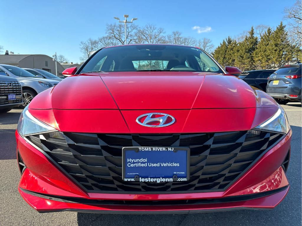 used 2022 Hyundai Elantra car, priced at $20,895