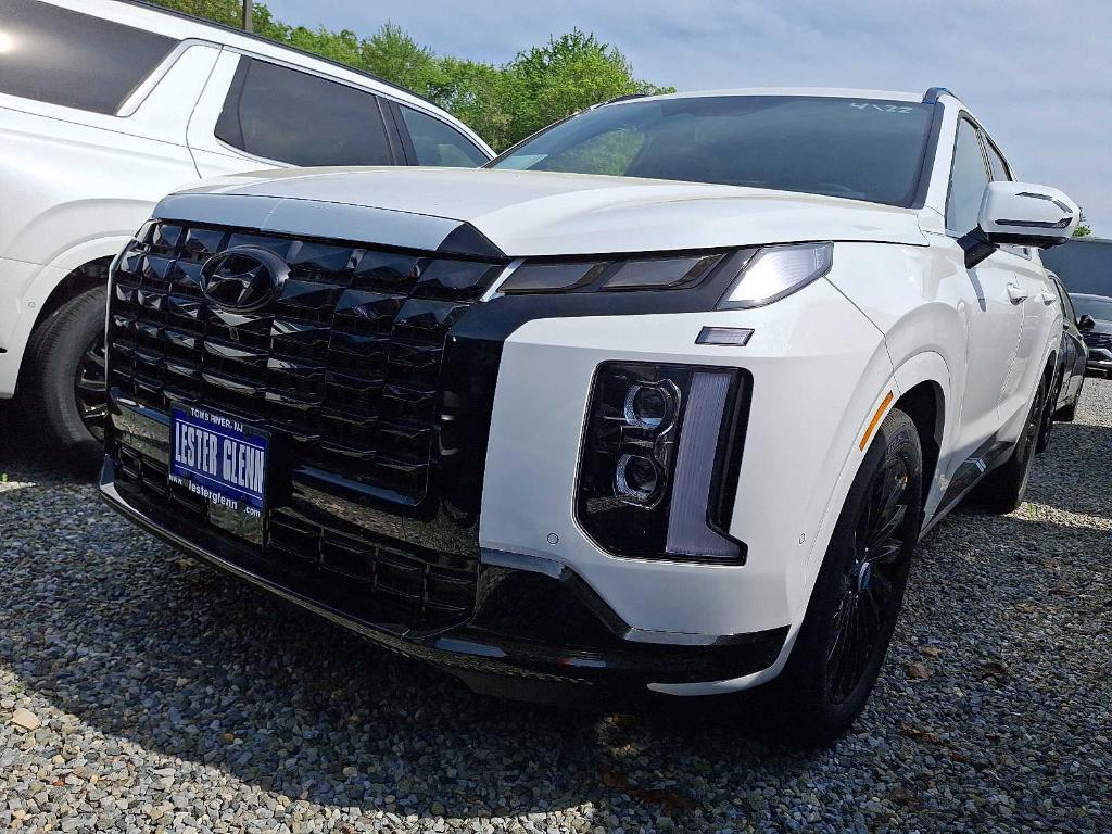 new 2025 Hyundai Palisade car, priced at $57,080