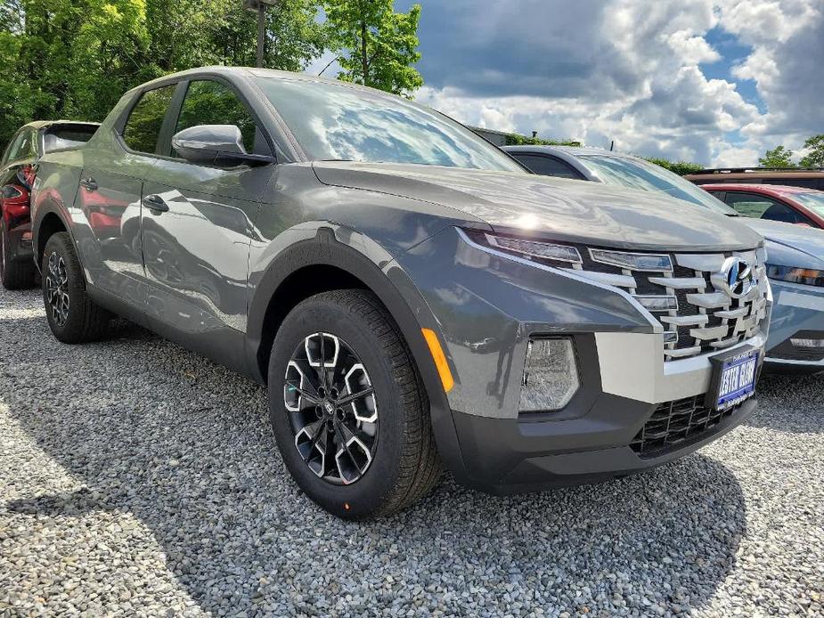 new 2024 Hyundai Santa Cruz car, priced at $33,105