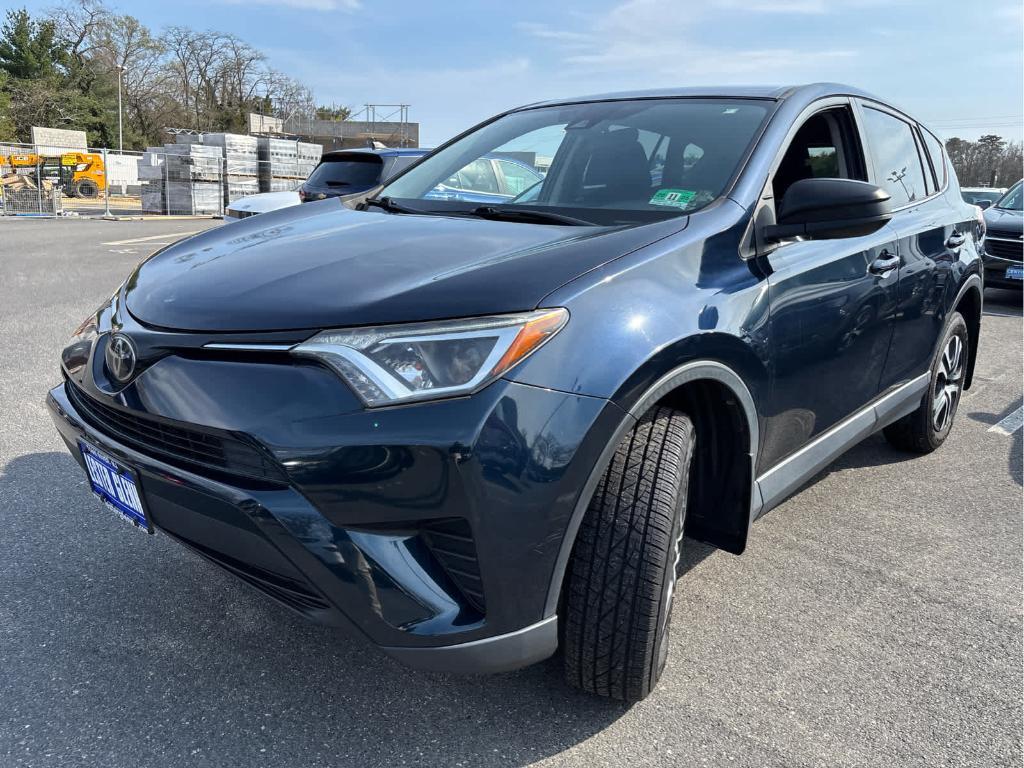 used 2018 Toyota RAV4 car, priced at $17,937