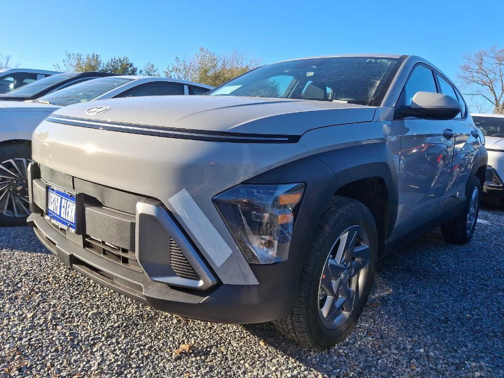 new 2025 Hyundai Kona car, priced at $27,845