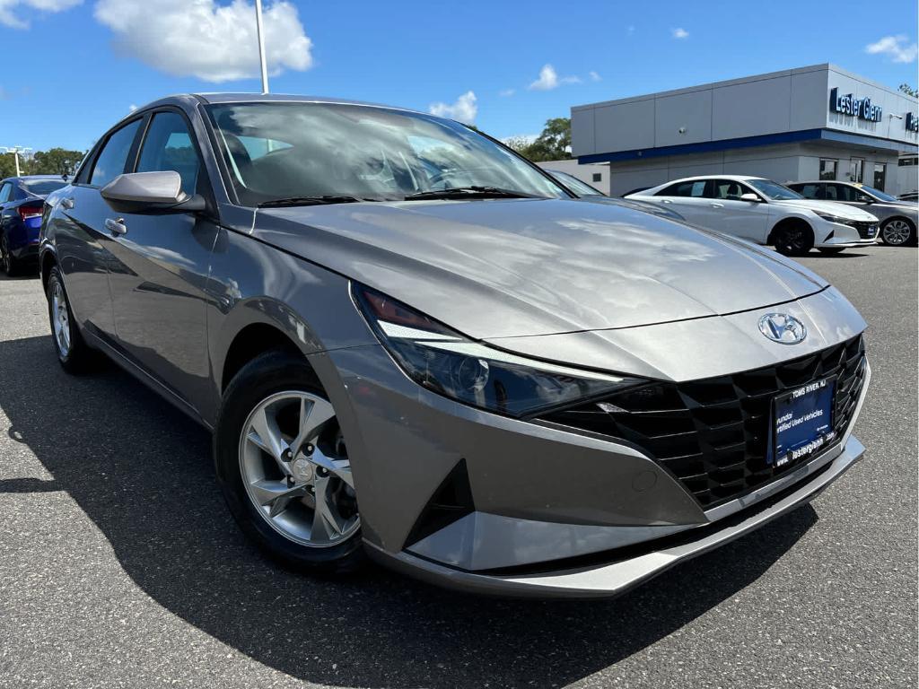 used 2023 Hyundai Elantra car, priced at $18,934