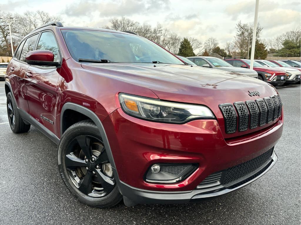 used 2020 Jeep Cherokee car, priced at $19,995